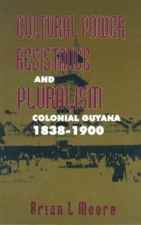 Cover image for Cultural Power, Resistance and Pluralism: Colonial Guyana 1838-1900