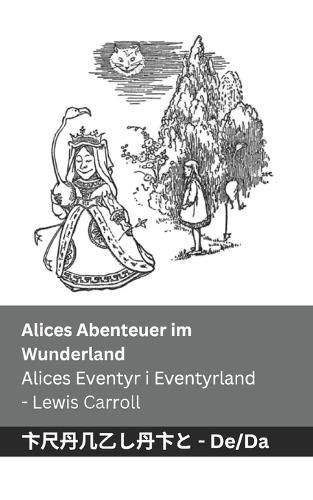 Cover image for Alices Abenteuer im Wunderland / Alices Eventyr i Eventyrland