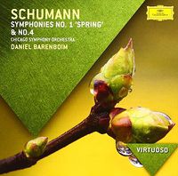 Cover image for Schumann Symphonies 1 & 4 Spring