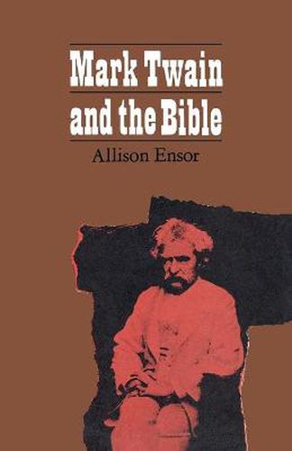 Cover image for Mark Twain and the Bible