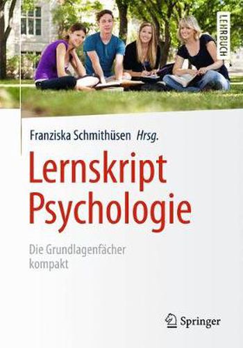 Cover image for Lernskript Psychologie: Die Grundlagenfacher kompakt