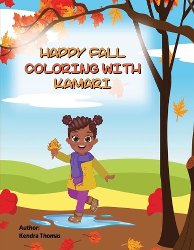 Cover image for Fall Coloring With Kamari