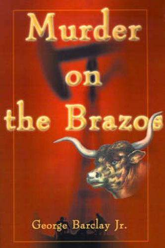 Cover image for Murder on the Brazos