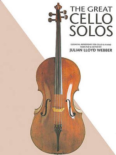 Cover image for The Great Cello Solos