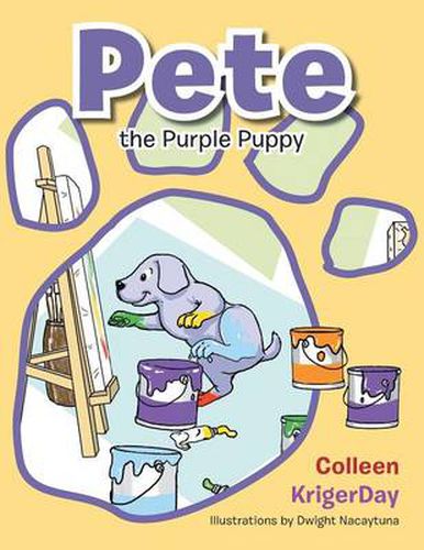 Cover image for Pete the Purple Puppy