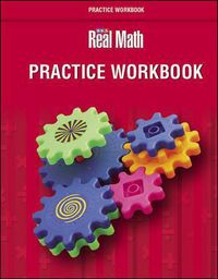 Cover image for Real Math Practice Workbook, Grade K