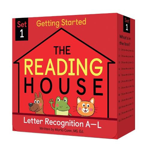 Cover image for The Reading House Set 1: Letter Recognition A-L