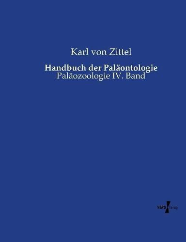 Cover image for Handbuch der Palaontologie: Palaozoologie IV. Band