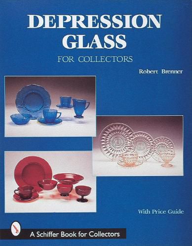 Cover image for Depression Glass for Collectors