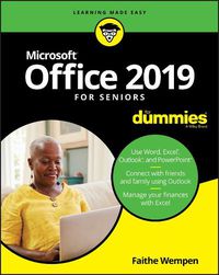 Cover image for Office 2019 For Seniors For Dummies