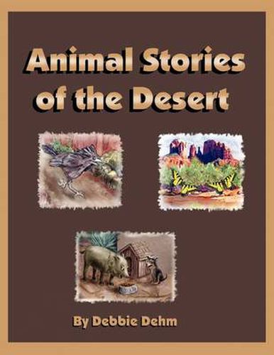 Cover image for Animal Stories of the Desert