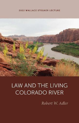 Cover image for Law and the Living Colorado River