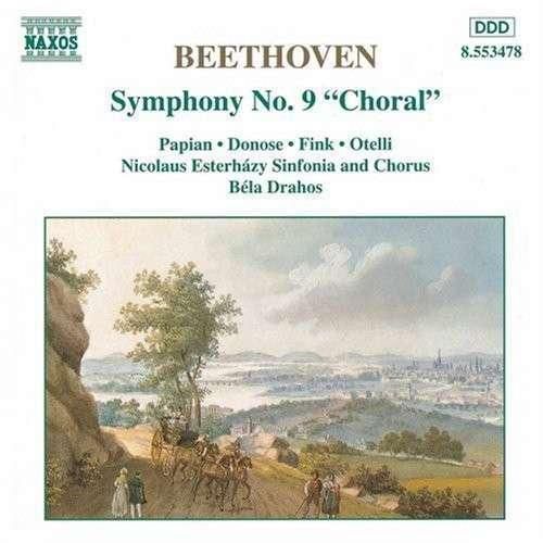 Cover image for Beethoven Symphony #9