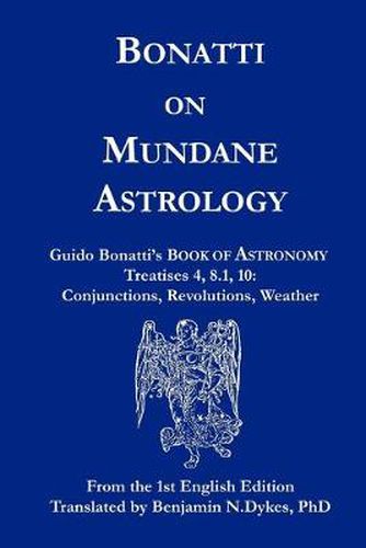 Cover image for Bonatti on Mundane Astrology