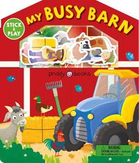 Cover image for Stick and Play: My Busy Barn