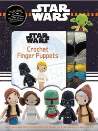 Cover image for Star Wars Crochet Finger Puppets