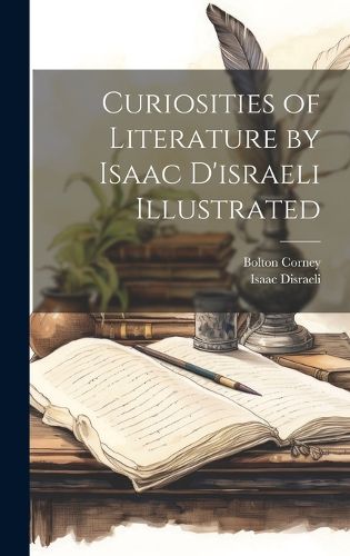 Cover image for Curiosities of Literature by Isaac D'israeli Illustrated