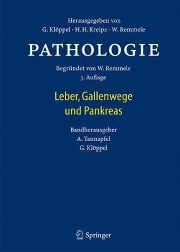 Cover image for Pathologie: Leber, Gallenwege und Pankreas