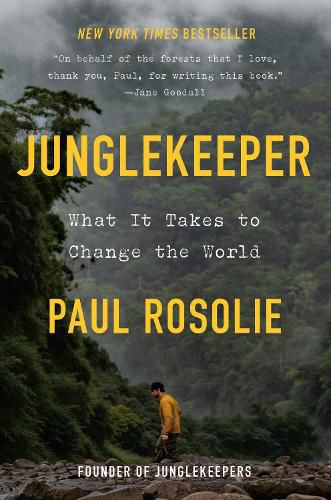 Cover image for Junglekeeper
