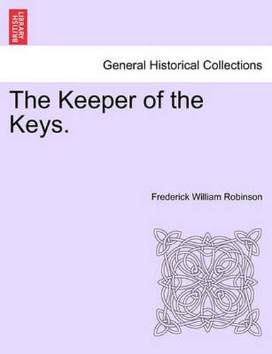 Cover image for The Keeper of the Keys.