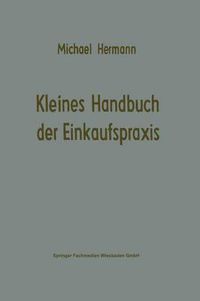 Cover image for Kleines Handbuch Der Einkaufspraxis