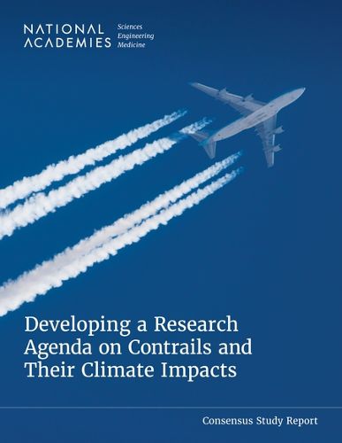 Cover image for Developing a Research Agenda on Contrails and Their Climate Impacts
