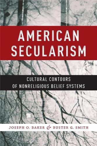 Cover image for American Secularism: Cultural Contours of Nonreligious Belief Systems