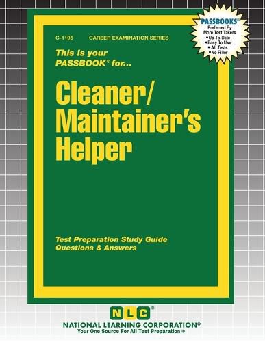 Cover image for Cleaner/Maintainer's Helper