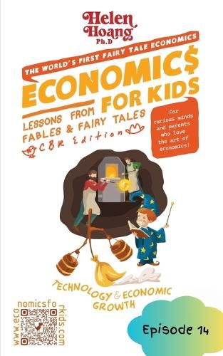 Cover image for Economics for Kids