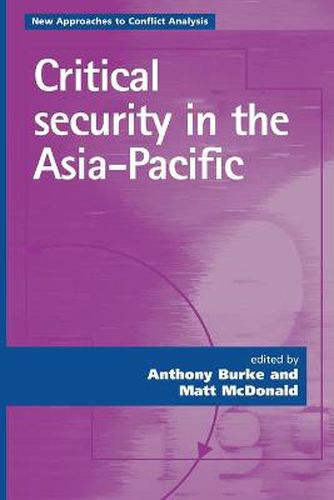 Critical Security in the Asia Pacific