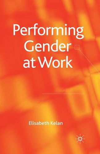 Cover image for Performing Gender at Work