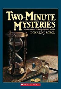 Cover image for Two-Minute Mysteries