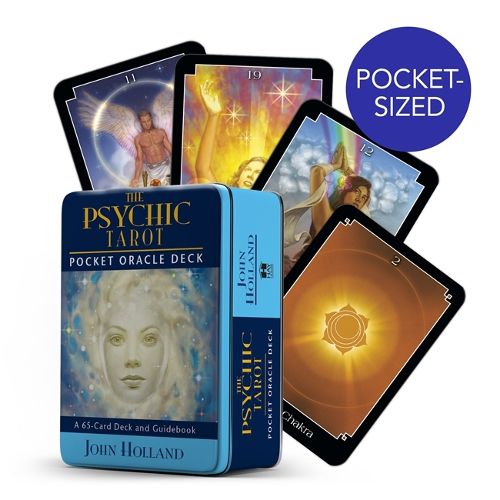 Cover image for The Psychic Tarot Pocket Oracle Cards