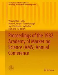 Cover image for Proceedings of the 1982 Academy of Marketing Science (AMS) Annual Conference