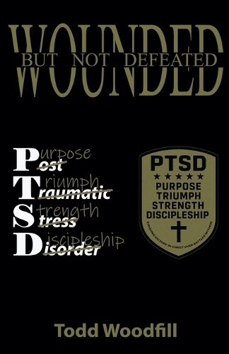 Cover image for Wounded But Not Defeated