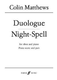 Cover image for Duologue and Night-Spell