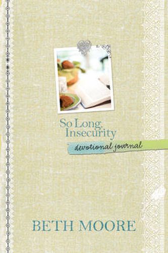 Cover image for So Long, Insecurity Devotional Journal