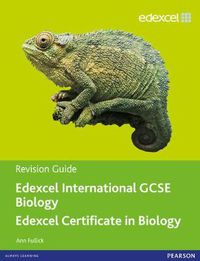 Cover image for Edexcel International GCSE Biology Revision Guide with Student CD