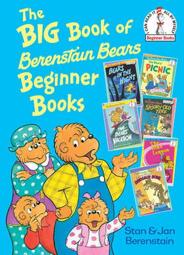 Cover image for The Big Book of Berenstain Bears Beginner Books