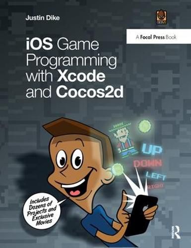 Cover image for iOS Game Programming with Xcode and Cocos2d