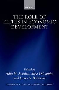 Cover image for The Role of Elites in Economic Development