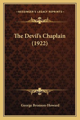 The Devil's Chaplain (1922)