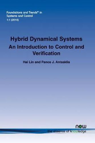 Cover image for Hybrid Dynamical Systems: An Introduction to Control and Verification