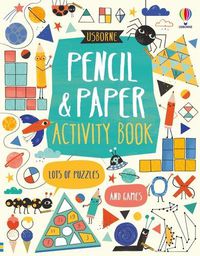 Cover image for Pencil and Paper Activity Book