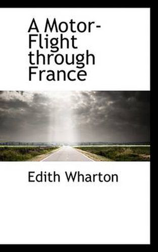 Cover image for A Motor-Flight Through France