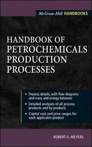 Cover image for Handbook of Petrochemicals Production Processes