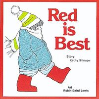 Cover image for Red is Best