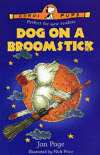 Cover image for Dog On A Broomstick
