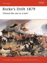 Cover image for Rorke's Drift 1879: 'Pinned like rats in a hole