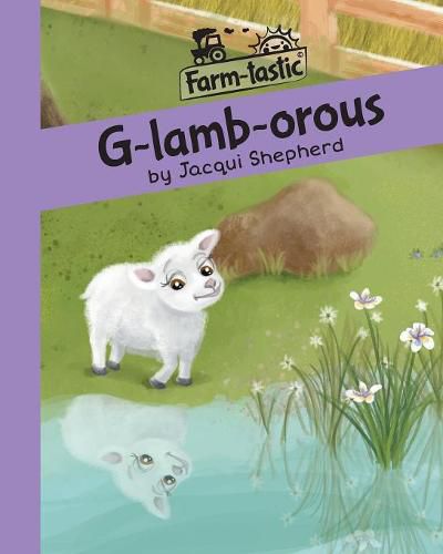 Cover image for G-lamb-orous: Fun with words, valuable lessons